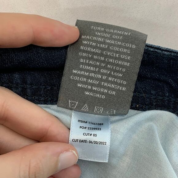 Torrid Luxe Slim Boot Super Stretch Rainstorm Jeans NWT Women's Sz 22R Casual - Picture 7 of 8